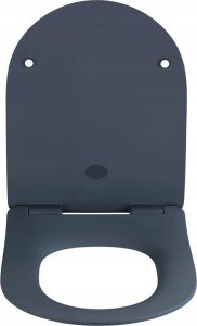 Deska bidetowa Wenko Deska sedesowa Sedilo z duroplastu, kolor szary matowy, WENKO 2