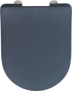 Deska bidetowa Wenko Deska sedesowa Sedilo z duroplastu, kolor szary matowy, WENKO 3