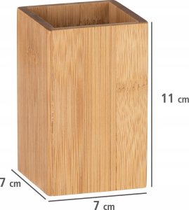 Wenko Kubek na szczoteczki do zębów Padua, bambusowy, Wenko 2