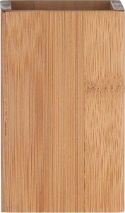 Wenko Kubek na szczoteczki do zębów Padua, bambusowy, Wenko 5