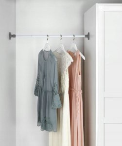 Wenko Drążek teleskopowy HERKULES, 47 - 80 cm, WENKO 15