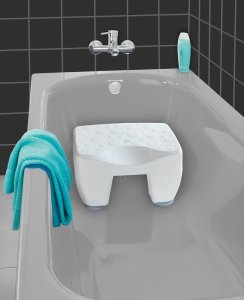Wenko Krzesło do wanny, pod prysznic, WENKO 2