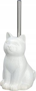 Wenko Szczotka do WC CAT, kolor biały, 2