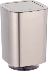 Kosz na pranie Wenko Kosz łazienkowy AURON z obrotową pokrywą, chrom, WENKO 3