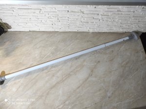 Wenko Drążek teleskopowy HERKULES, 80 - 145 cm, WENKO 9