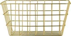 Koszyk prysznicowy Wenko Koszyk łazienkowy VIANA złoty, Wenko 2