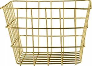 Koszyk prysznicowy Wenko Koszyk łazienkowy VIANA złoty, Wenko 3