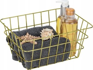 Koszyk prysznicowy Wenko Koszyk łazienkowy VIANA złoty, Wenko 4