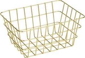 Koszyk prysznicowy Wenko Koszyk łazienkowy VIANA złoty, Wenko 6