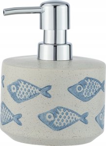 Dozownik do mydła Wenko Dozownik na mydło ceramiczny AQUAMARIN, 4