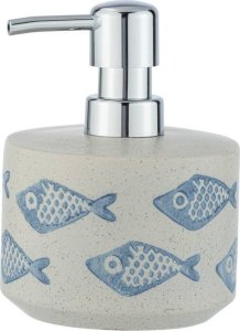 Dozownik do mydła Wenko Dozownik na mydło ceramiczny AQUAMARIN, 9