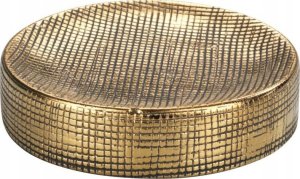 Wenko Mydelniczka ceramiczna RIVARA, złota, WENKO 4