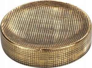 Wenko Mydelniczka ceramiczna RIVARA, złota, WENKO 6