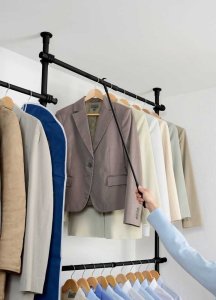 Wenko Wieszak do zawieszania ubrań HERKULES, WENKO 2