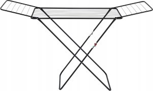 Wenko Suszarka na ubrania CHAMPION, kolor czarny, WENKO 2