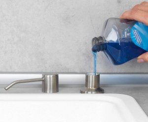 Dozownik do mydła Wenko Dozownik do mydła wpuszczany w blat MONTI, 400 ml, WENKO 4