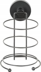 Wenko Uchwyt na suszarkę do włosów MILAZZO Vacuum-Loc, czarny, WENKO 5