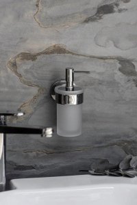 Dozownik do mydła Wenko Dozownik do mydła w płynie MARIBOR, UV-Loc, WENKO 2