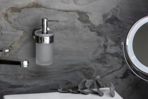 Dozownik do mydła Wenko Dozownik do mydła w płynie MARIBOR, UV-Loc, WENKO 3