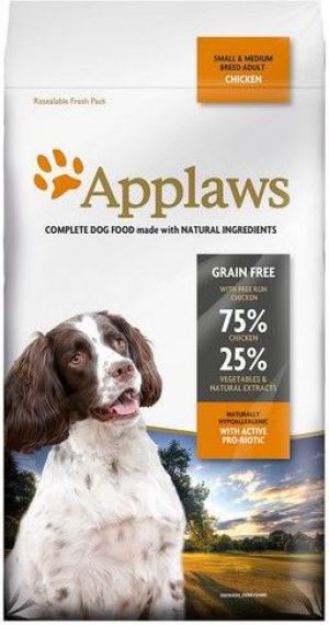 Applaws PIES SUCHY 7.5kg SMALL MED.KURA 1