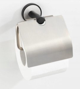 Wenko Uchwyt na papier toaletowy UNDINE, z klapką, UV-Loc, WENKO 2