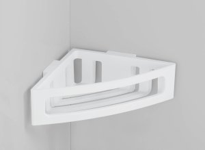 Wenko Narożna półka łazienkowa BRALIA, Turbo-Loc, WENKO 3