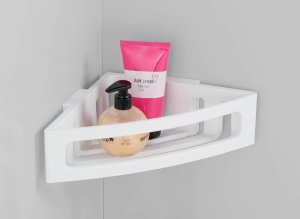 Wenko Narożna półka łazienkowa BRALIA, Turbo-Loc, WENKO 4