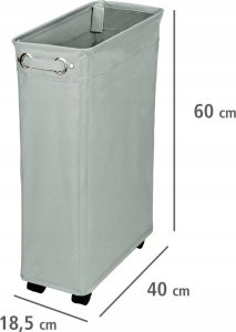 Kosz na pranie Wenko Kosz na pranie z poliestru CORNO, 43 l, WENKO 8