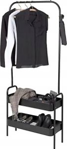 Wenko Wieszak na ubrania stojący KALI, z miejscem na buty i torebki, 75 x 165 x 30 cm, WENKO 5