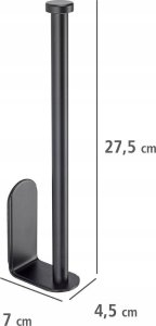 Wenko Samoprzylepny uchwyt na rolkę kuchenną, montaż bez wiercenia, WENKO 5