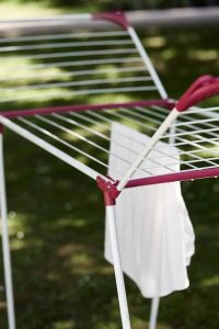 Wenko Suszarka SUMMER na pranie - rozkładana, wolnostojąca, WENKO 6