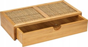 Wenko Szufladka na kosmetyki ALLEGRE BAMBOO, 28 x 6 x 14 cm, WENKO 1