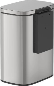 Kosz na pranie Wenko Kosz na śmieci SARE naścienny, 5L, WENKO 2