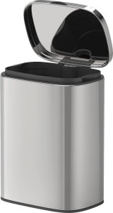 Kosz na pranie Wenko Kosz na śmieci SARE naścienny, 5L, WENKO 4