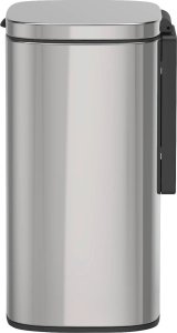 Kosz na pranie Wenko Kosz na śmieci SARE naścienny, 5L, WENKO 6
