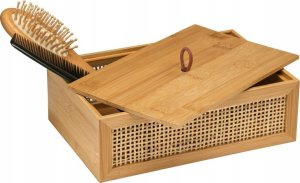 Wenko Pojemnik na kosmetyki ALLEGRE BAMBOO, 22 x 7 x 15 cm 2