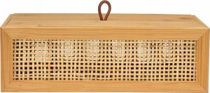 Wenko Pojemnik na kosmetyki ALLEGRE BAMBOO, 22 x 7 x 15 cm 5
