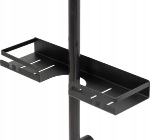 Wenko Półka na drążek prysznicowy, stal nierdzewna, Altarella, WENKO 4