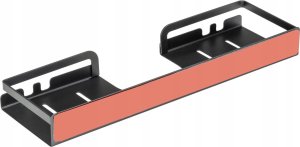 Wenko Półka na drążek prysznicowy, stal nierdzewna, Altarella, WENKO 5