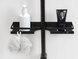 Wenko Półka na drążek prysznicowy, stal nierdzewna, Altarella, WENKO 8