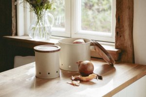 Wenko Przewiewna puszka do przechowywania ARIA, 3,8 l 2