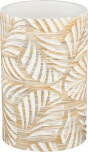 Wenko Kubek łazienkowy z roślinnym wzorem TERRALBA, Ø 7 cm 3