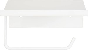 Wenko Metalowy uchwyt na papier z półeczką DESULO 7