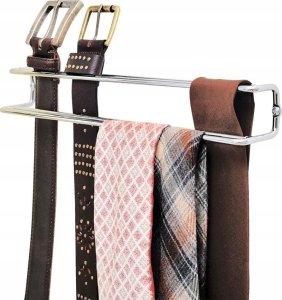 Wenko Wieszak na krawaty, paski - stal chromowana, WENKO 3
