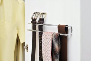 Wenko Wieszak na krawaty, paski - stal chromowana, WENKO 5