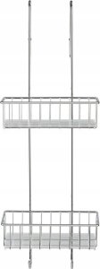 Wenko Półki łazienkowe CADDY, stal nierdzewna, WENKO 2