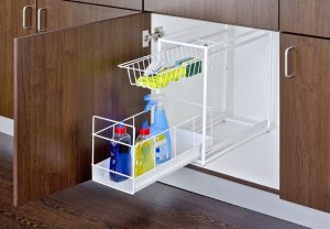 Wenko Wysuwane półka kuchenna, 45 x 23 x 45 cm 11