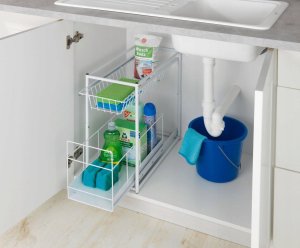 Wenko Wysuwane półka kuchenna, 45 x 23 x 45 cm 12