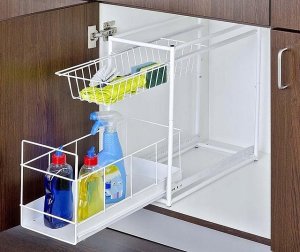 Wenko Wysuwane półka kuchenna, 45 x 23 x 45 cm 7