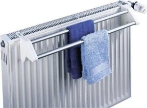 Wenko Teleskopowa suszarka na ubrania TWIN, wieszak na kaloryfer, WENKO 2